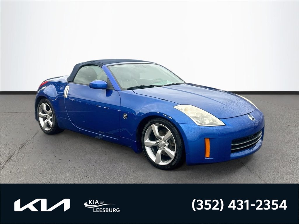 Used 2006 Nissan 350Z Touring