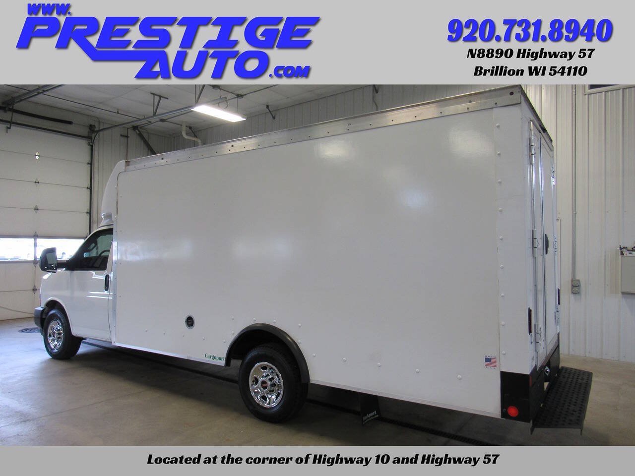 Used 2023 GMC Savana 3500 w/ Power Convenience Package RWD image 3