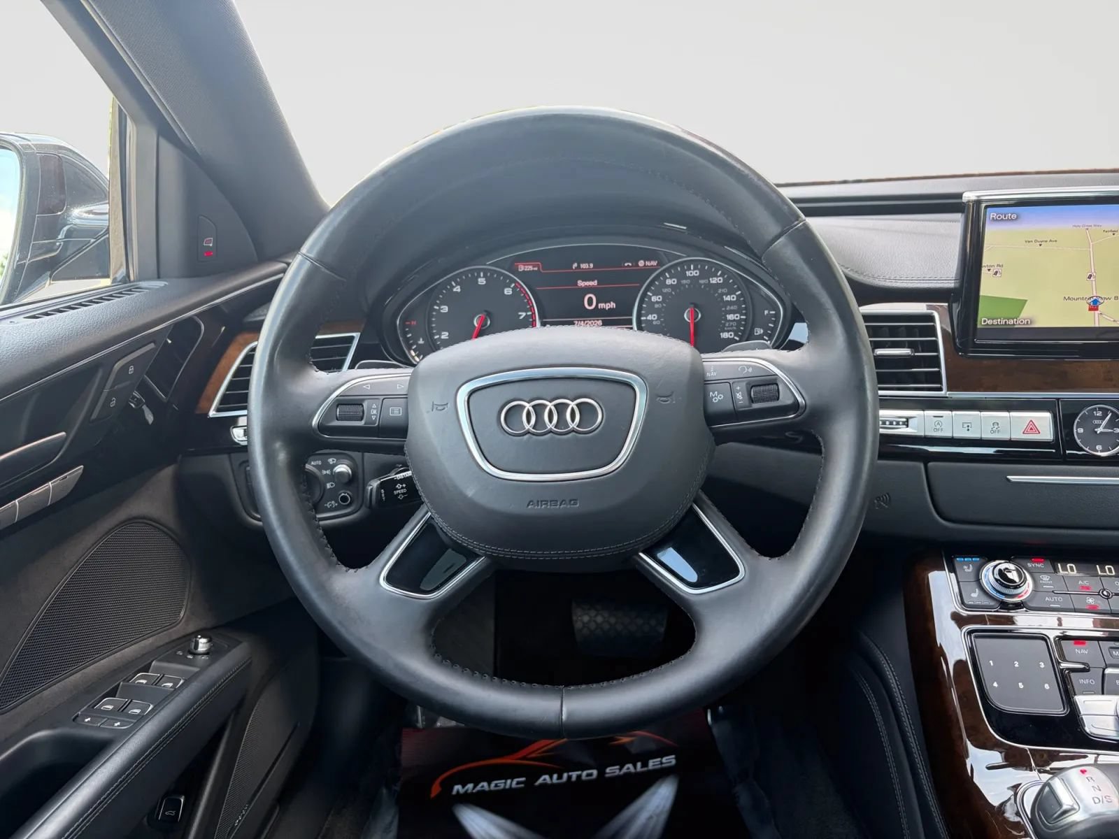 Used 2015 Audi A8 L 4.0T w/ Premium Package AWD/4WD image 30