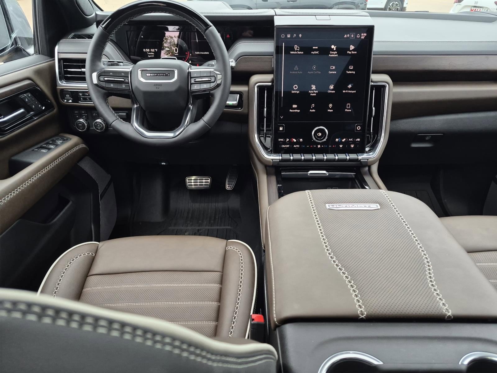 New 2026 GMC Yukon Denali Ultimate w/ LPO, Floor Liner Package image 16