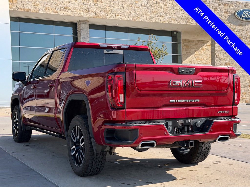 Used 2023 GMC Sierra 1500 AT4 w/ Technology Package AWD/4WD image 10