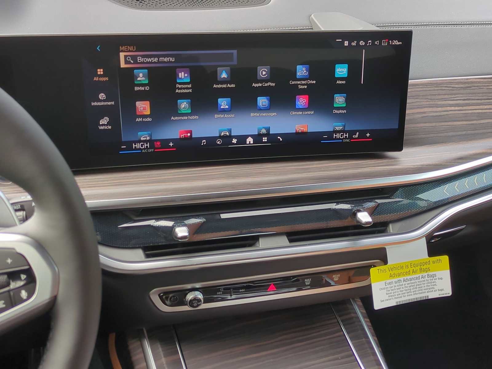 New 2026 BMW X7 xDrive40i w/ Executive Package image 29