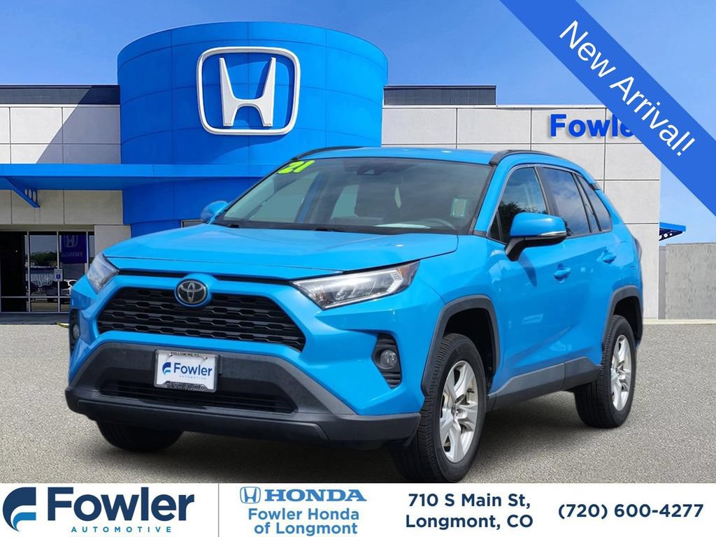 Used 2021 Toyota RAV4 XLE