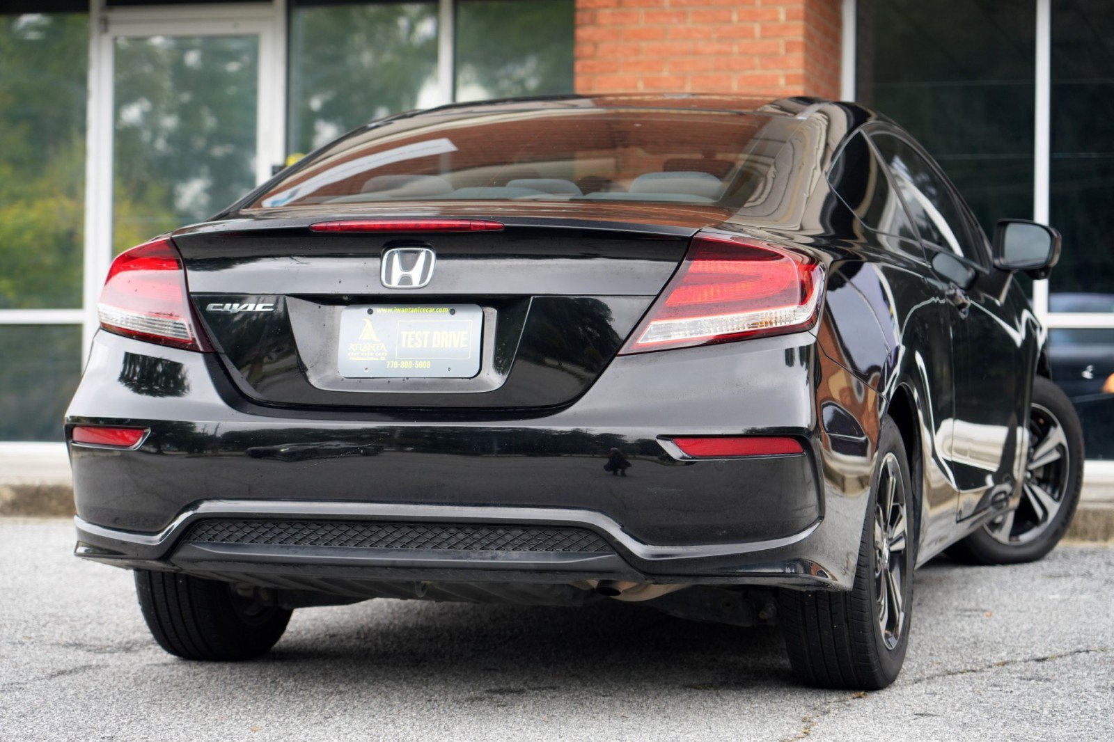 Used 2015 Honda Civic EX image 4