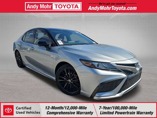 Certified 2023 Toyota Camry XSE