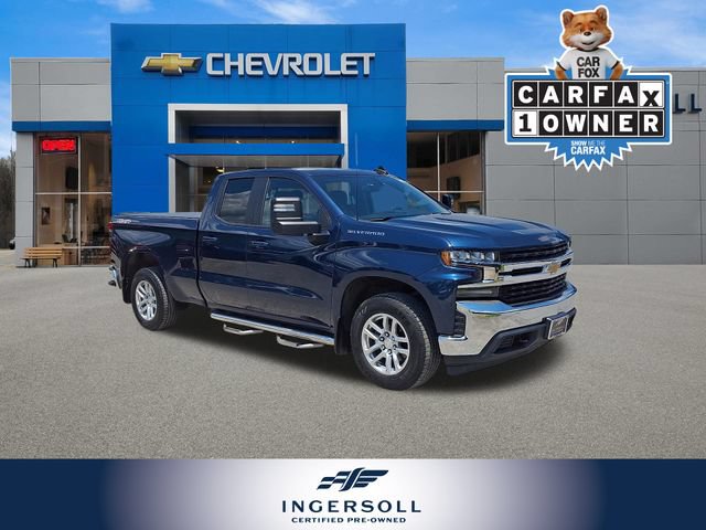 Used 2020 Chevrolet Silverado 1500 LT w/ All-Star Edition