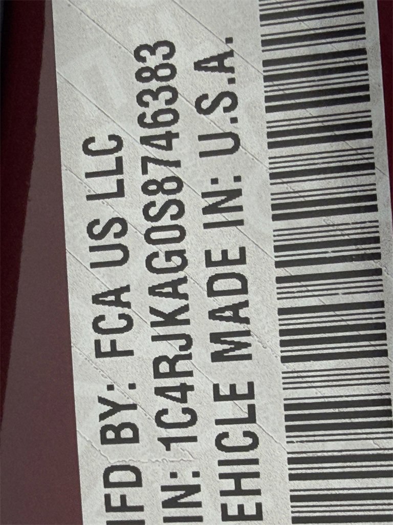 New 2025 Jeep Grand Cherokee L Altitude image 22