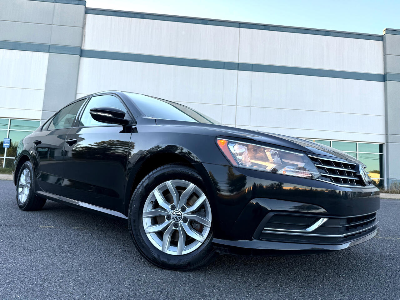 Used 2018 Volkswagen Passat 2.0T S w/ Driver Assistance Package