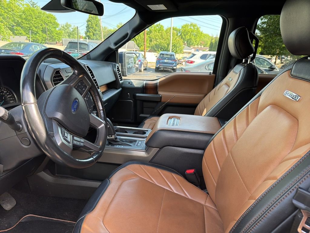 Used 2017 Ford F150 Limited w/ Trailer Tow Package AWD/4WD image 7