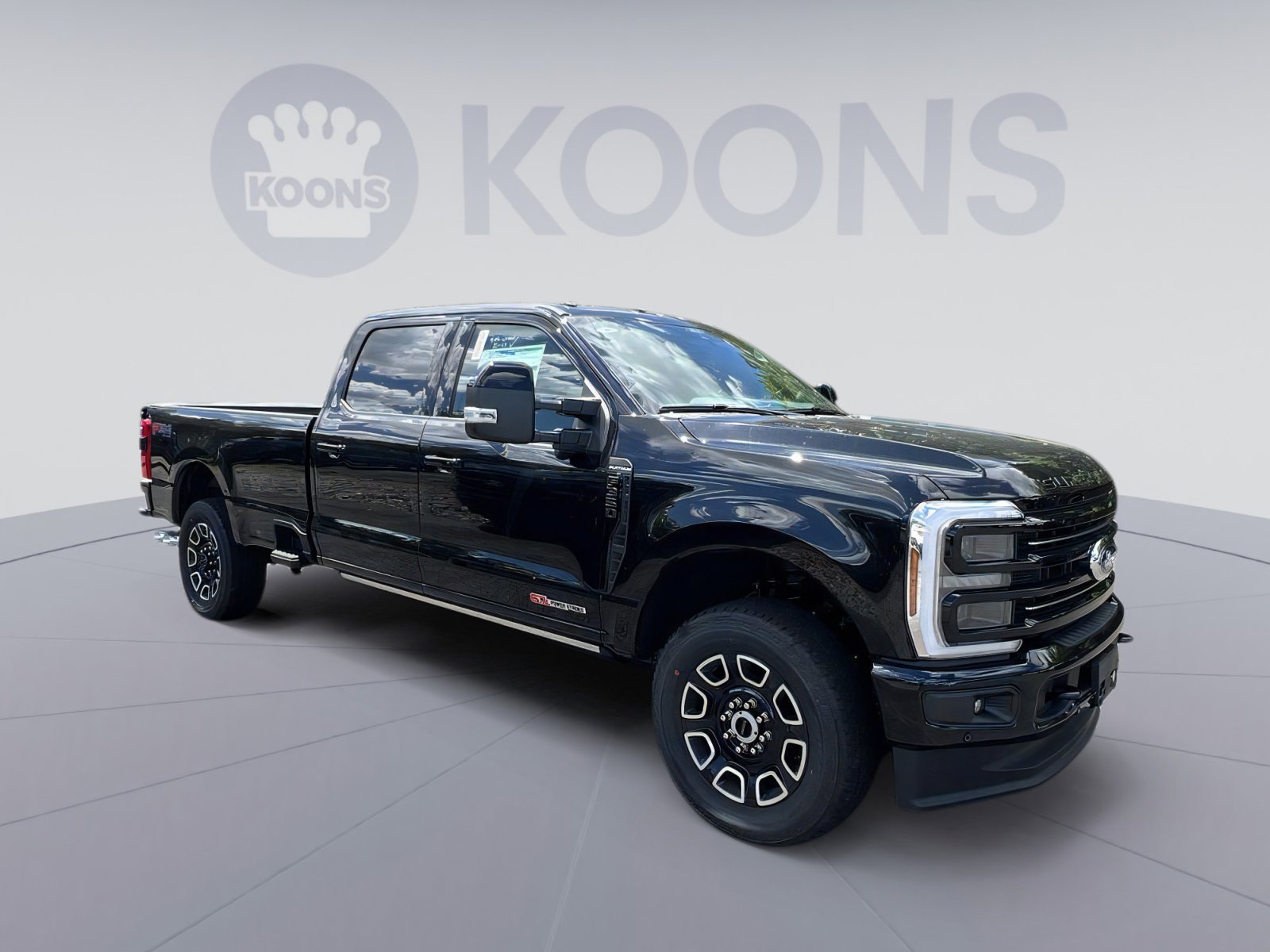 New 2025 Ford F350 Platinum image 10