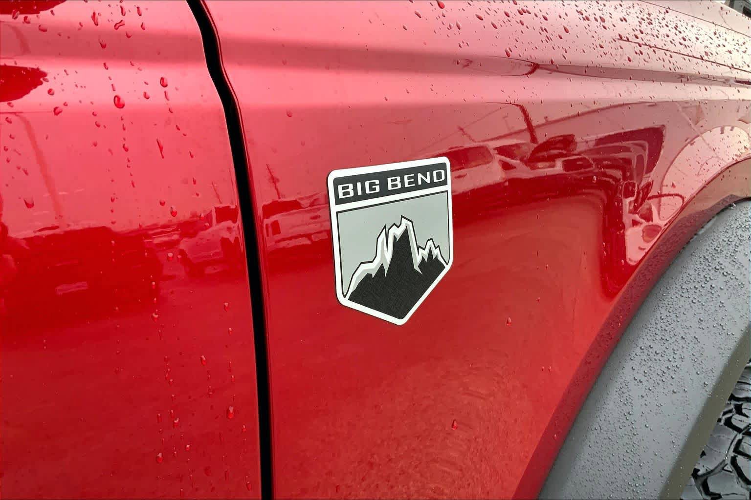 Used 2021 Ford Bronco Big Bend AWD/4WD image 10