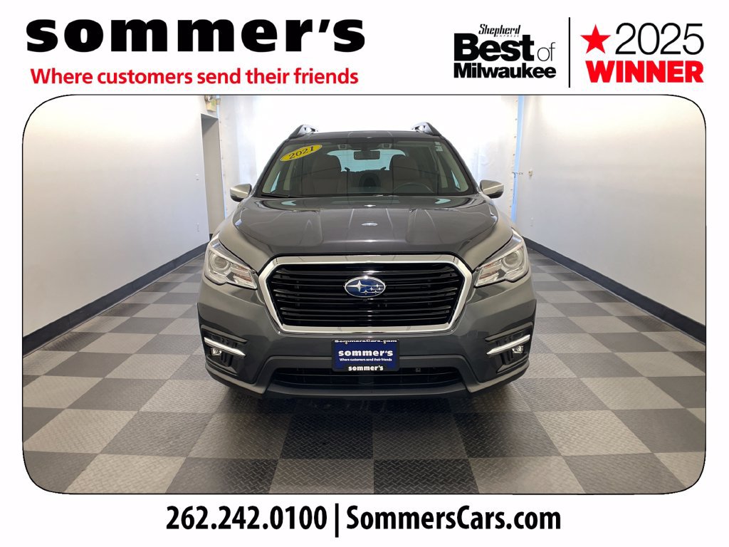 Used 2021 Subaru Ascent Touring w/ Popular Package #2 AWD/4WD image 8