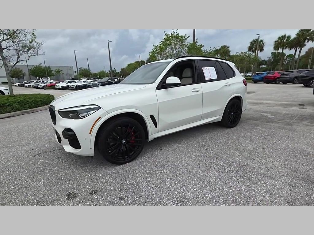 Used 2023 BMW X5 M50i w/ Dynamic Handling Package image 38