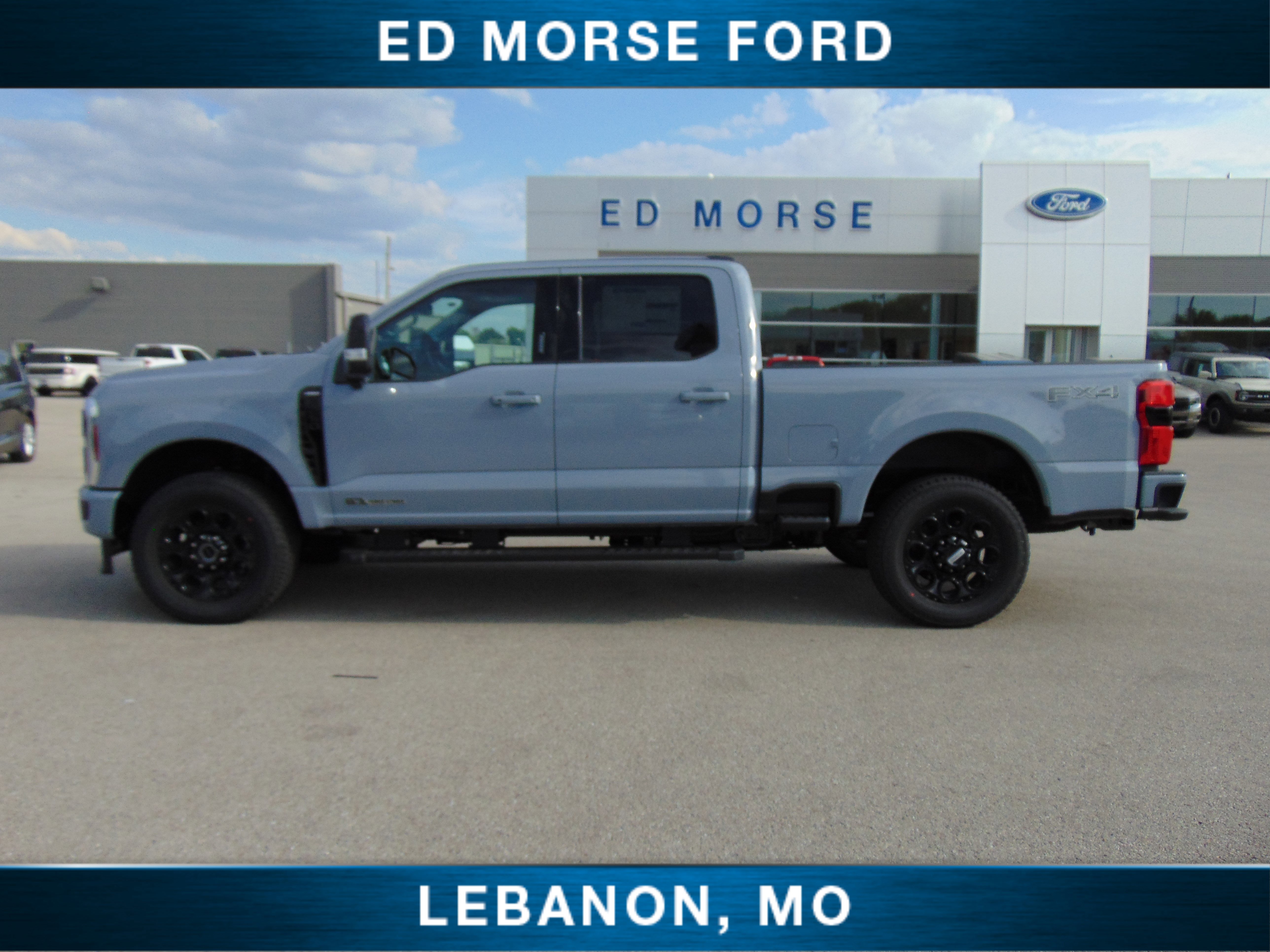 New 2026 Ford F250 Lariat w/ Black Appearance Package image 2