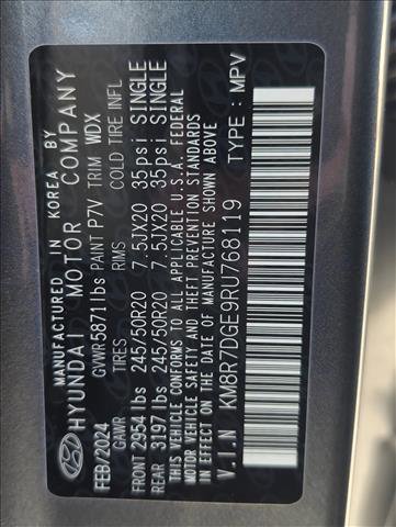 Used 2024 Hyundai Palisade Calligraphy image 27