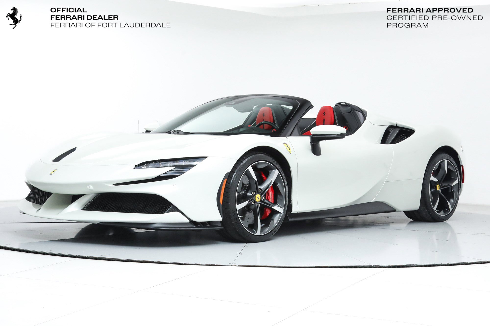 Certified 2025 Ferrari SF90 Spider image 1