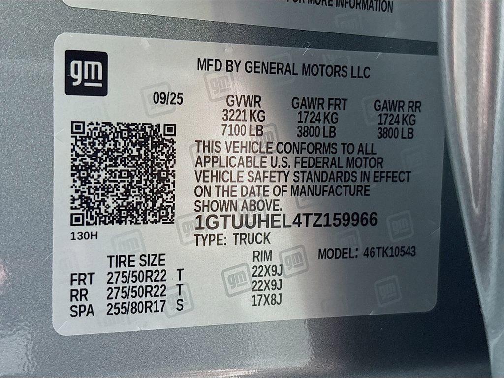 New 2026 GMC Sierra 1500 Denali Ultimate image 33