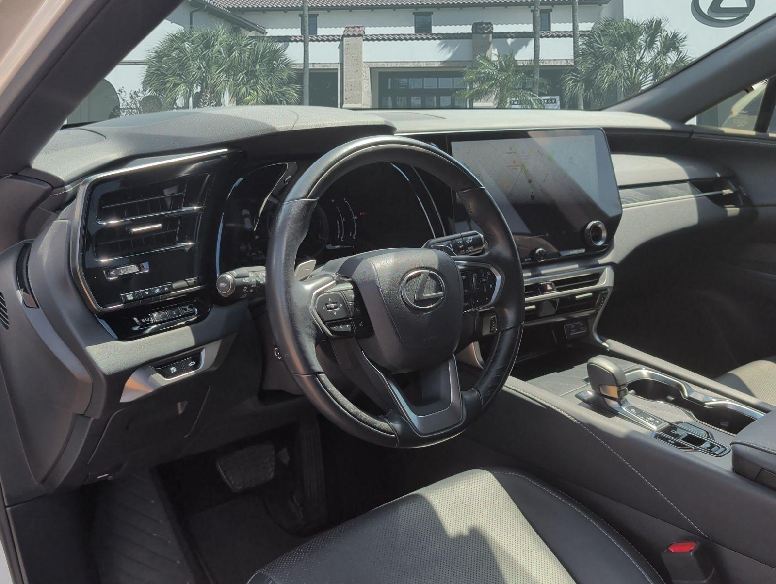 Certified 2024 Lexus RX 350 Premium w/ Cold Area Package FWD image 12