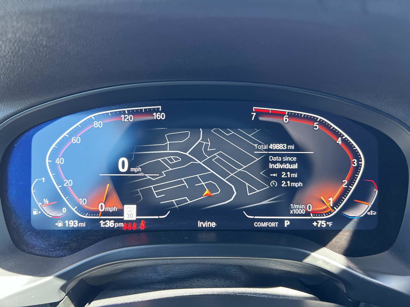 Used 2023 BMW X4 xDrive30i w/ Convenience Package AWD/4WD image 11