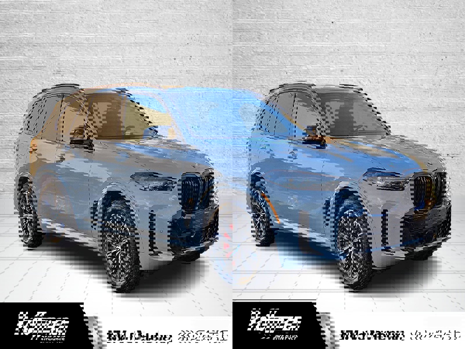 Certified 2024 BMW X5 M60i w/ Executive Package