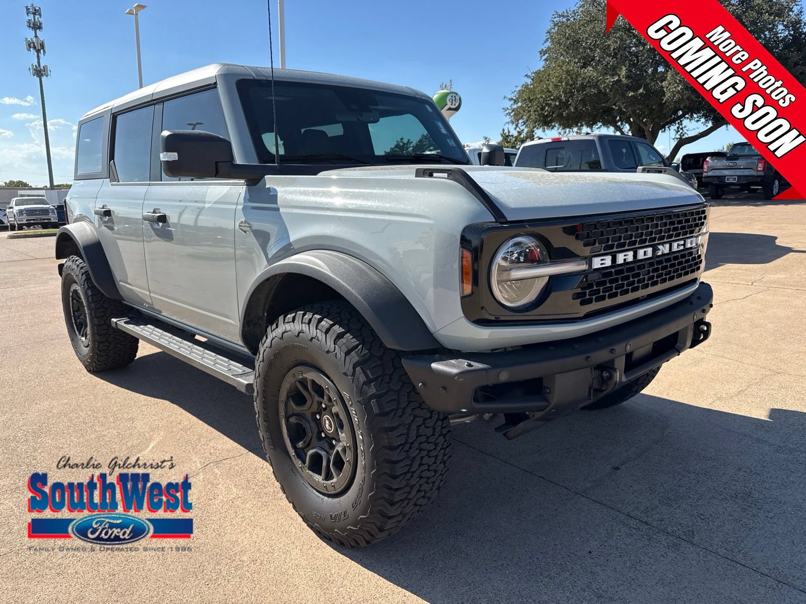 Used 2023 Ford Bronco Wildtrak AWD/4WD image 1