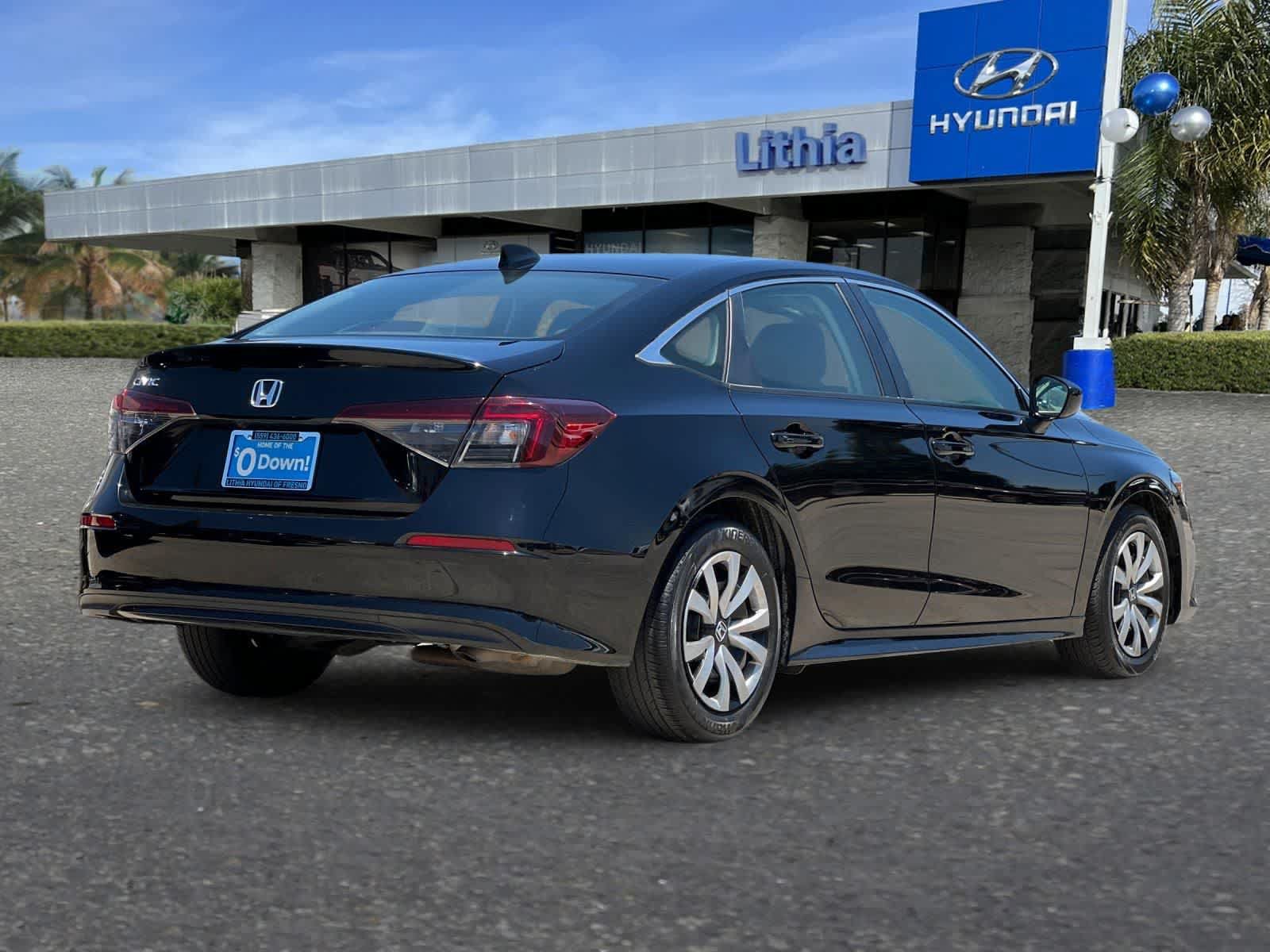 Used 2025 Honda Civic LX video 3