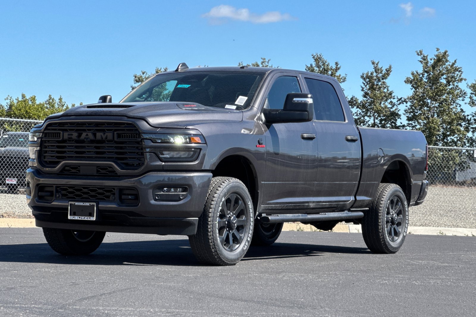 New 2026 RAM 2500 Tradesman AWD/4WD image 7