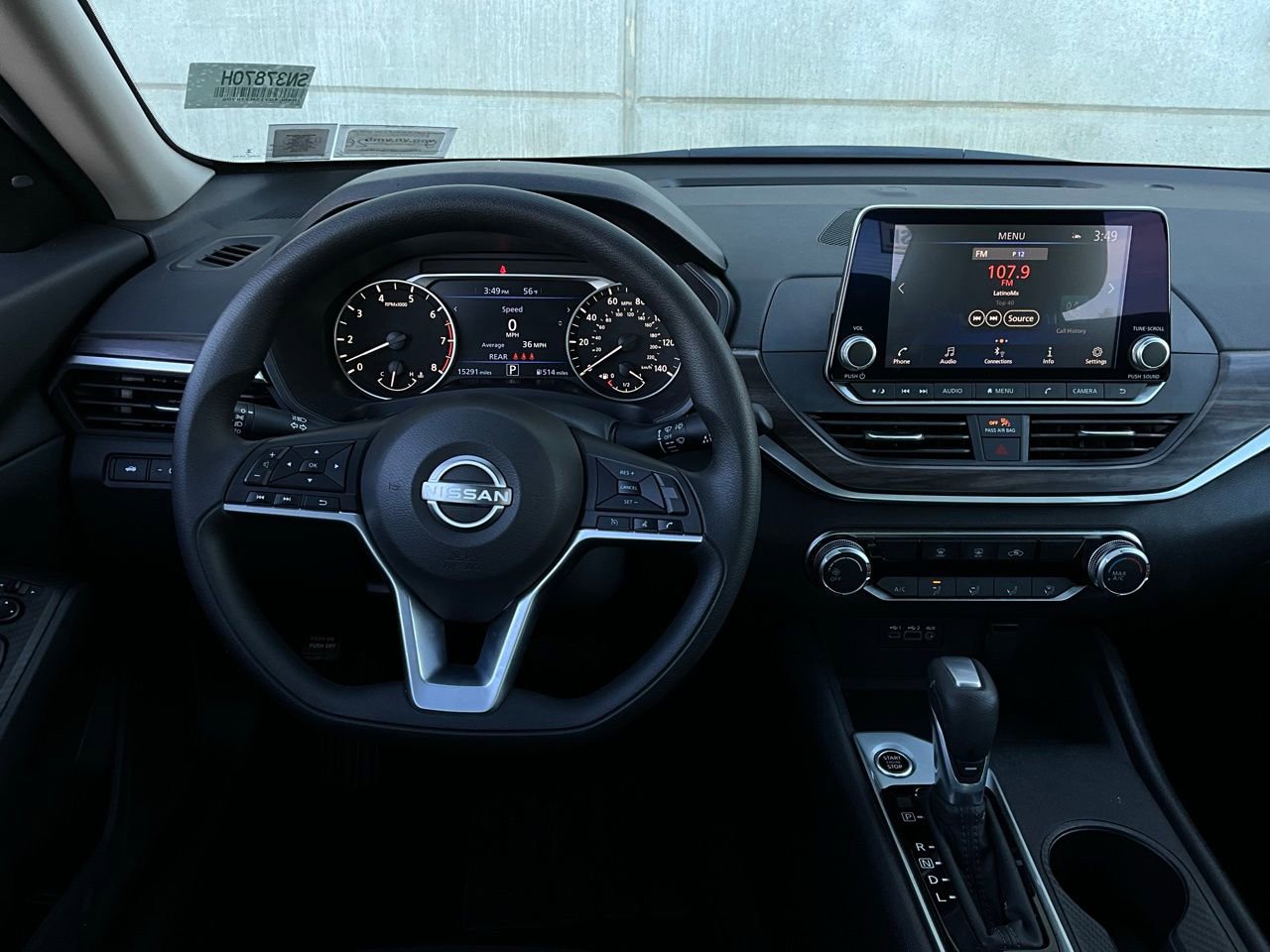 Used 2025 Nissan Altima 2.5 SV image 14