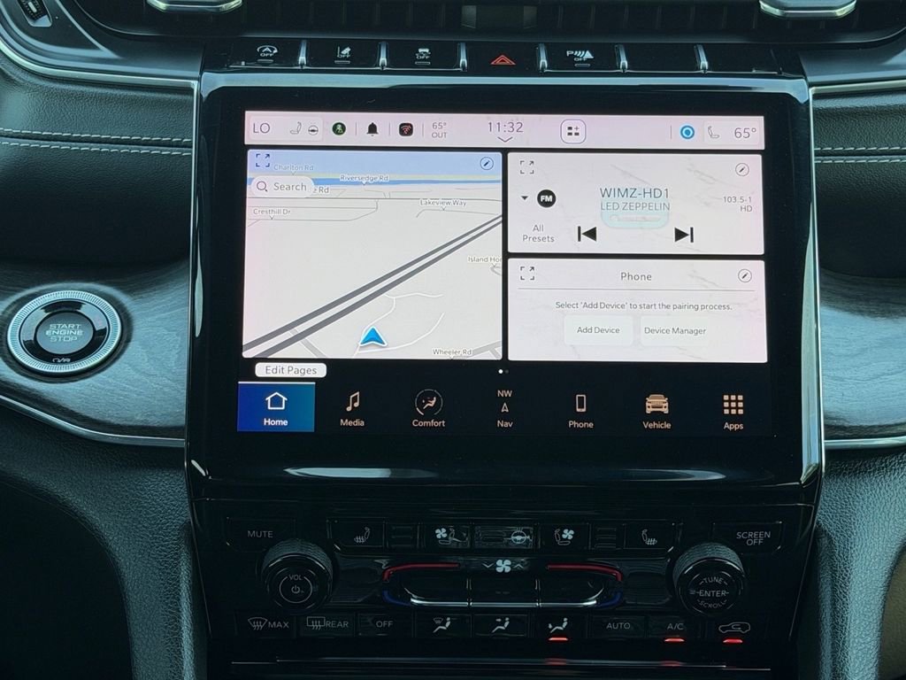 Used 2023 Jeep Grand Cherokee Overland AWD/4WD image 21