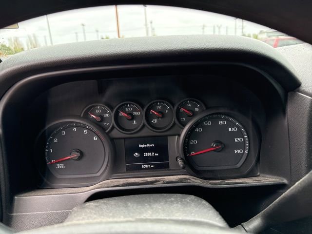 Used 2019 Chevrolet Silverado 1500 W/T w/ WT Convenience Package RWD image 7