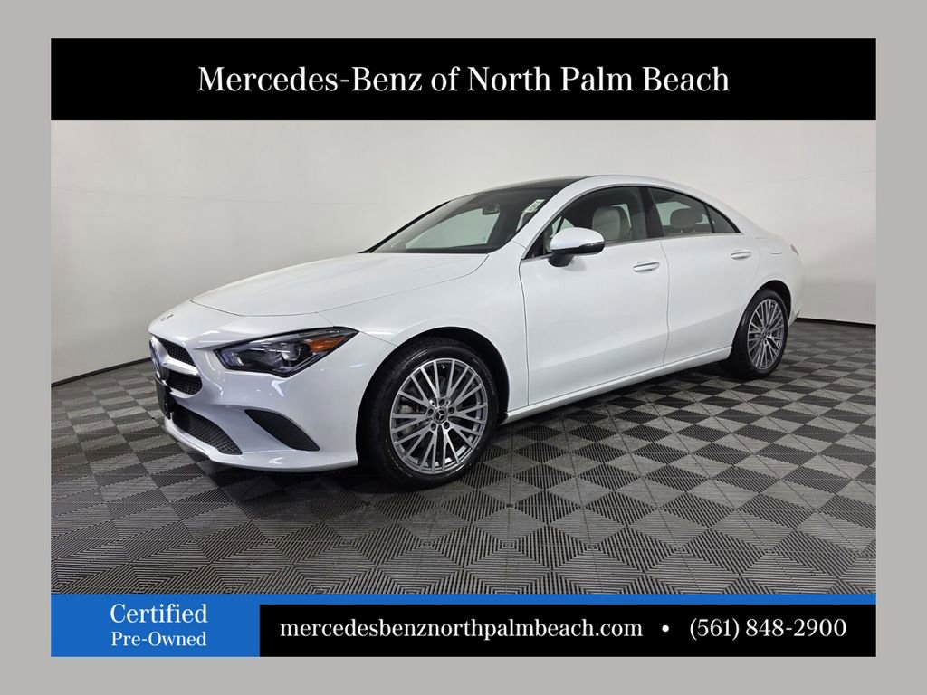 Certified 2023 Mercedes-Benz CLA 250 4MATIC image 1