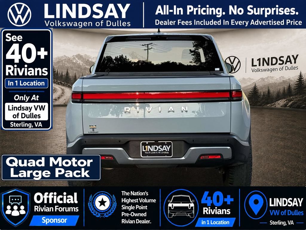 Used 2022 Rivian R1T Adventure AWD/4WD image 7