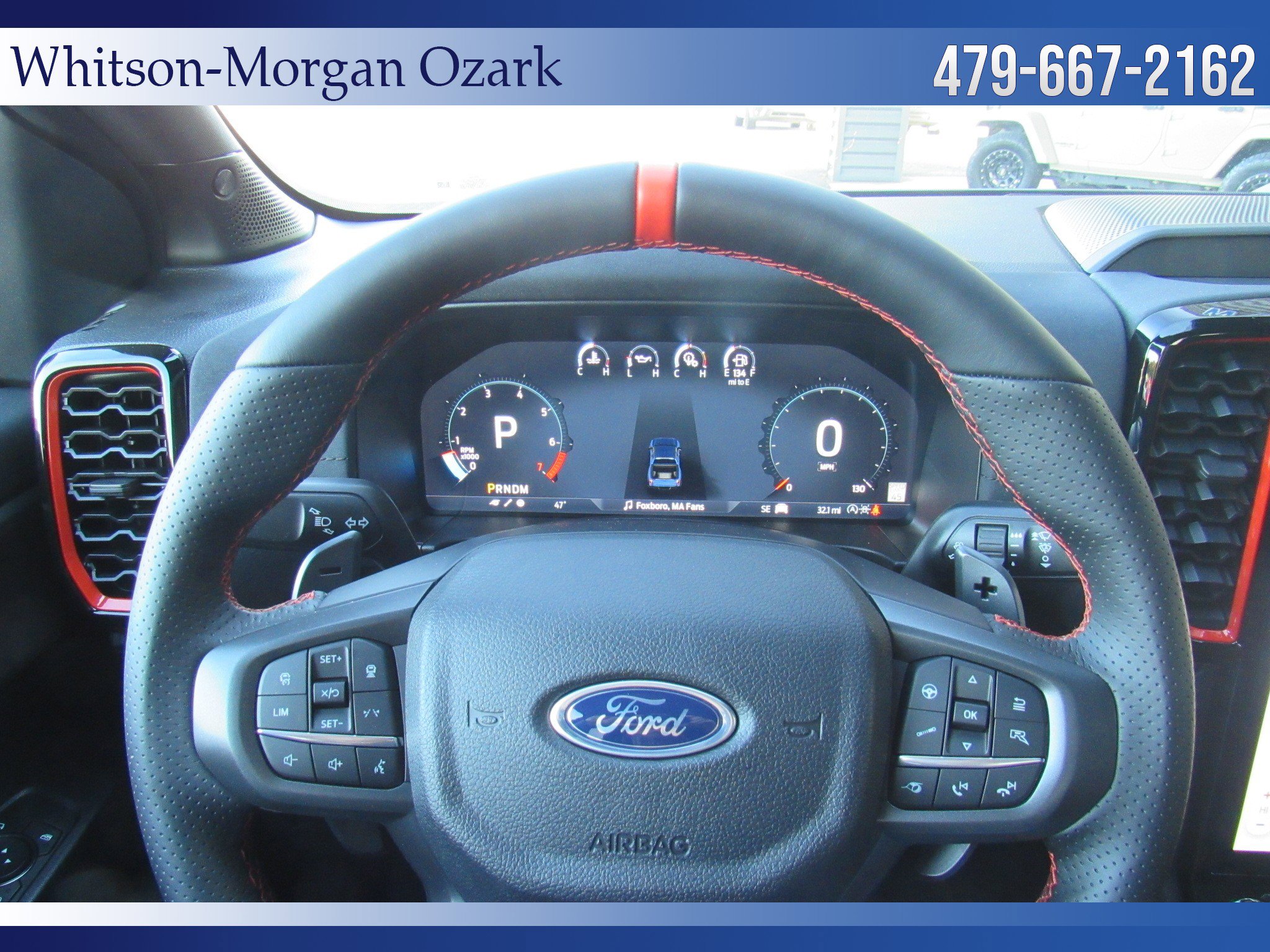 New 2025 Ford Ranger Raptor image 32