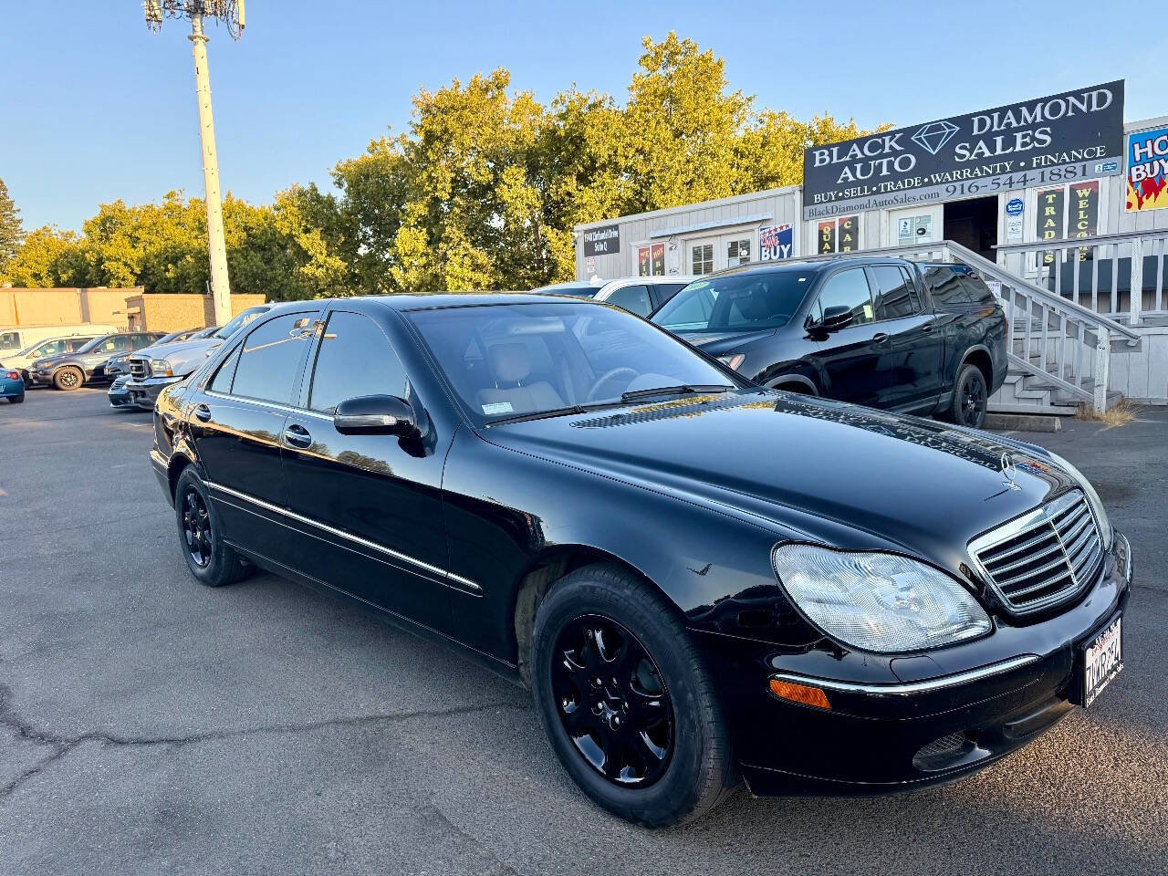 Used 2001 Mercedes-Benz S 500 image 8