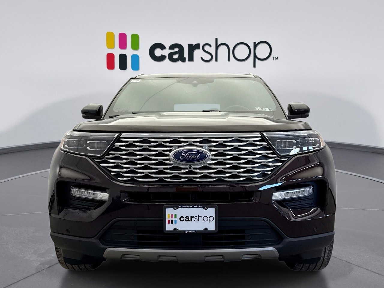 Used 2023 Ford Explorer Platinum w/ Premium Technology Package image 8