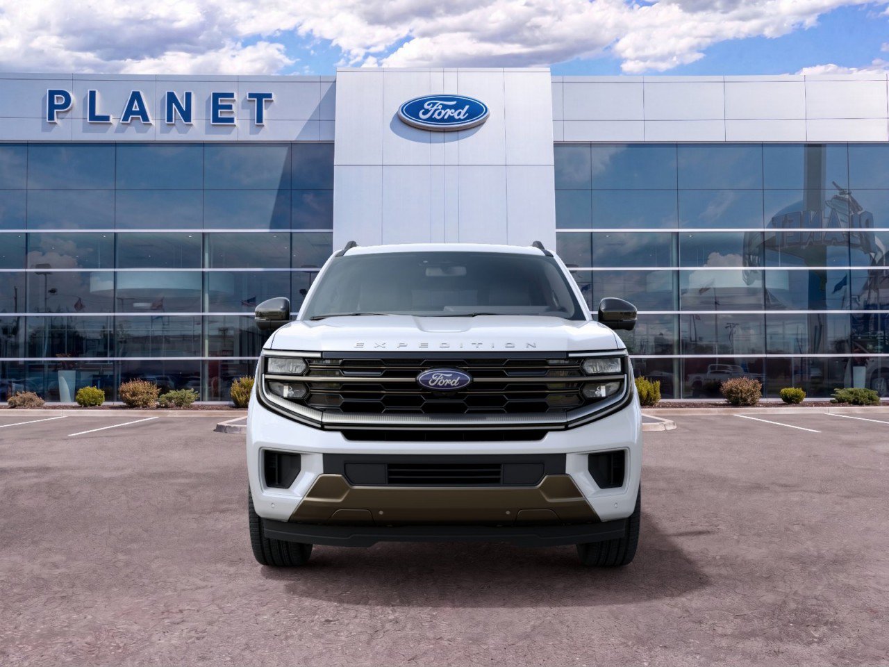 New 2027 Ford Expedition Max King Ranch AWD/4WD image 3