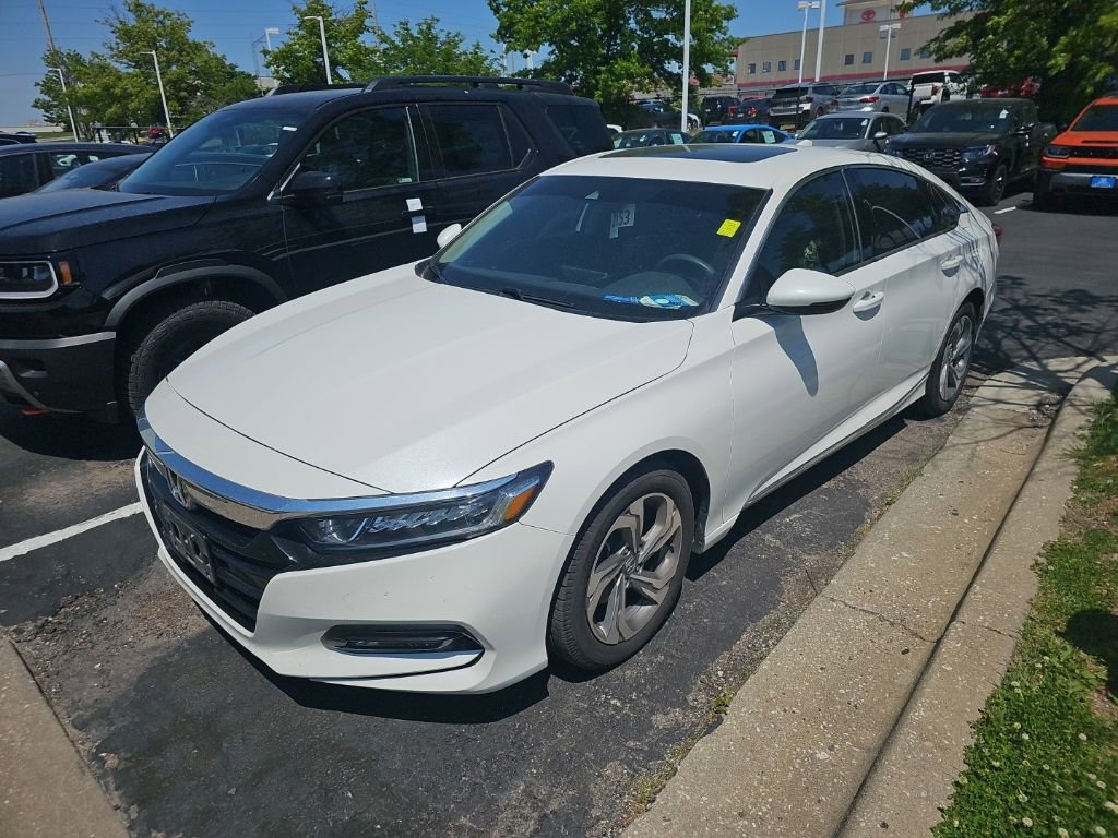 Used 2018 Honda Accord EX-L