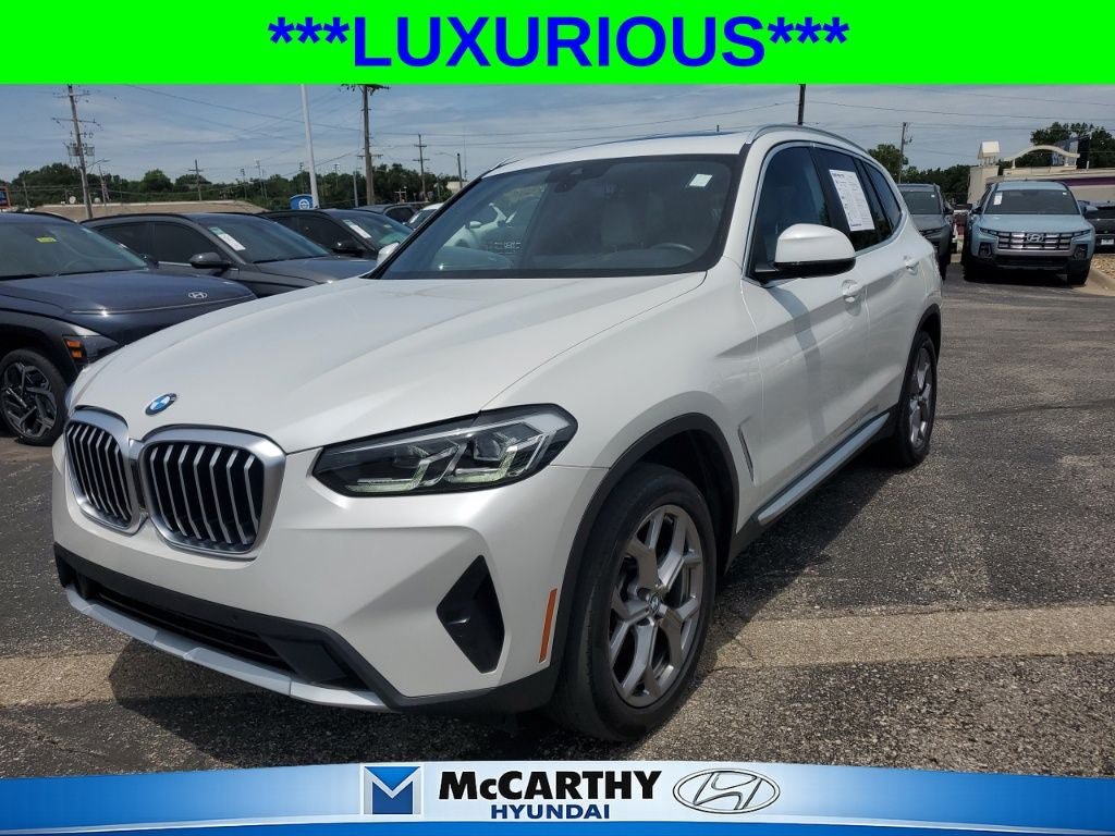 Used 2023 BMW X3 xDrive30i w/ Premium Package AWD/4WD image 1