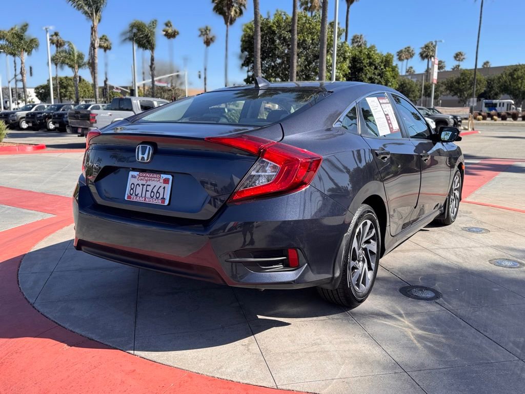 Used 2018 Honda Civic EX image 8