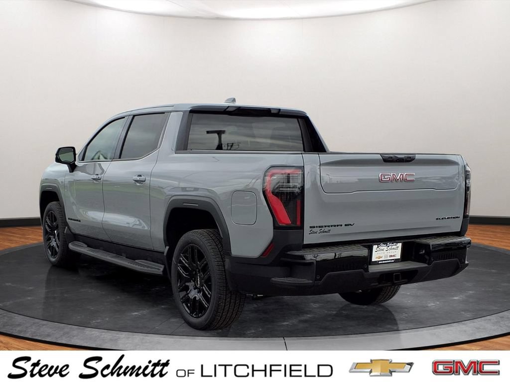 New 2026 GMC Sierra EV Elevation w/ LPO, Elevation Dark Package AWD/4WD image 16