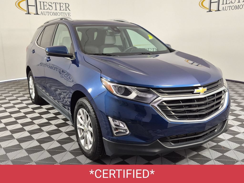 Used 2020 Chevrolet Equinox LT FWD image 2