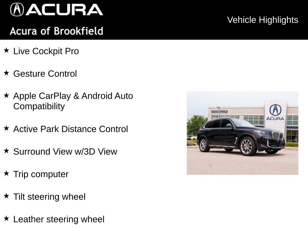 Used 2024 BMW X5 xDrive40i w/ Premium Package AWD/4WD image 20