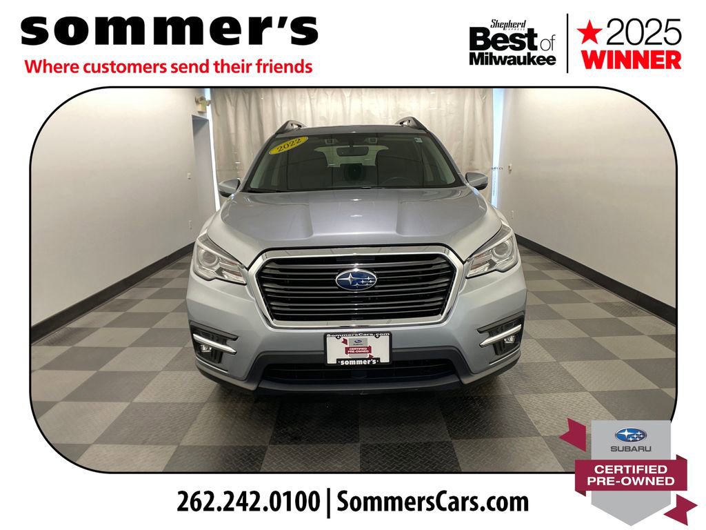 Certified 2022 Subaru Ascent Limited w/ Technology Package image 9