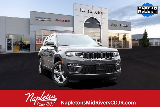 Used 2022 Jeep Grand Cherokee Limited 4xe w/ Luxury Tech Group II