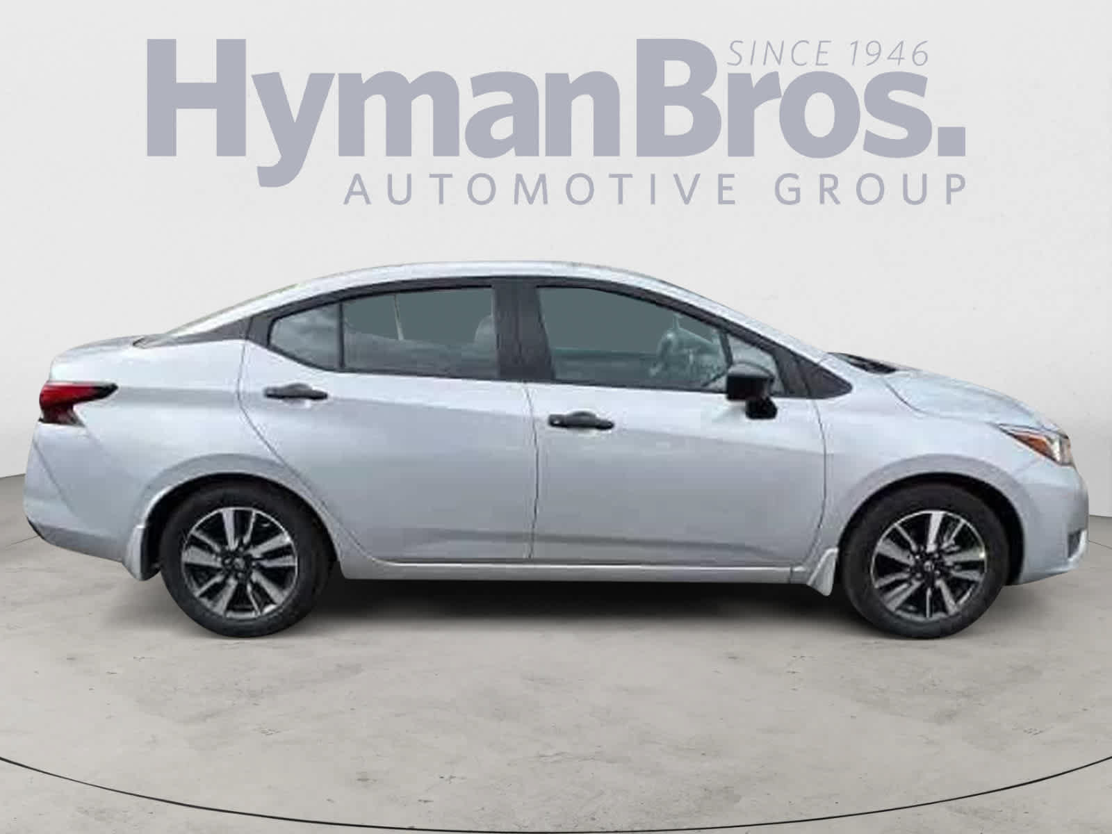 Certified 2024 Nissan Versa S w/ S Plus Package FWD image 3