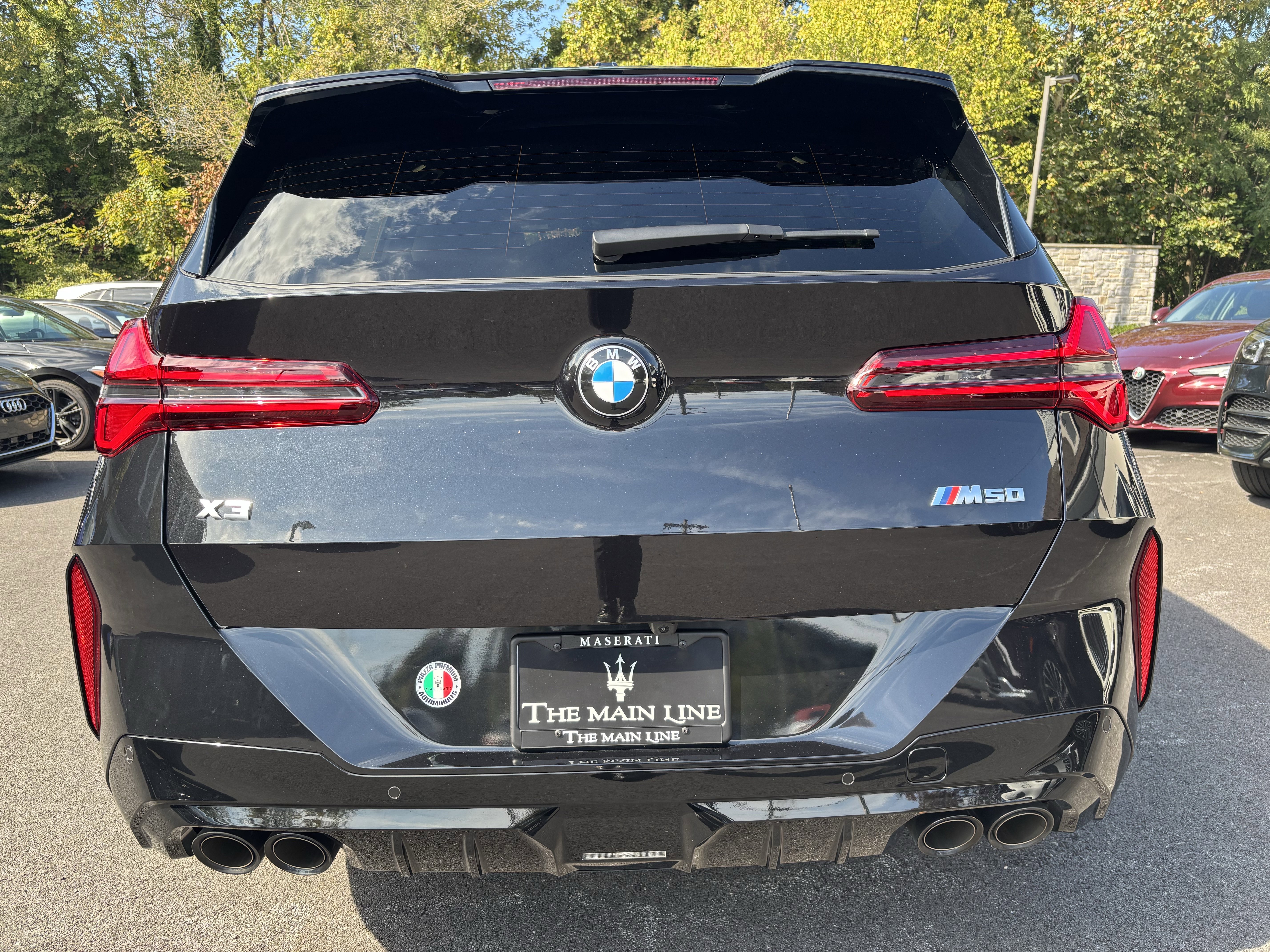 Used 2025 BMW X3 M50 w/ Premium Package image 4