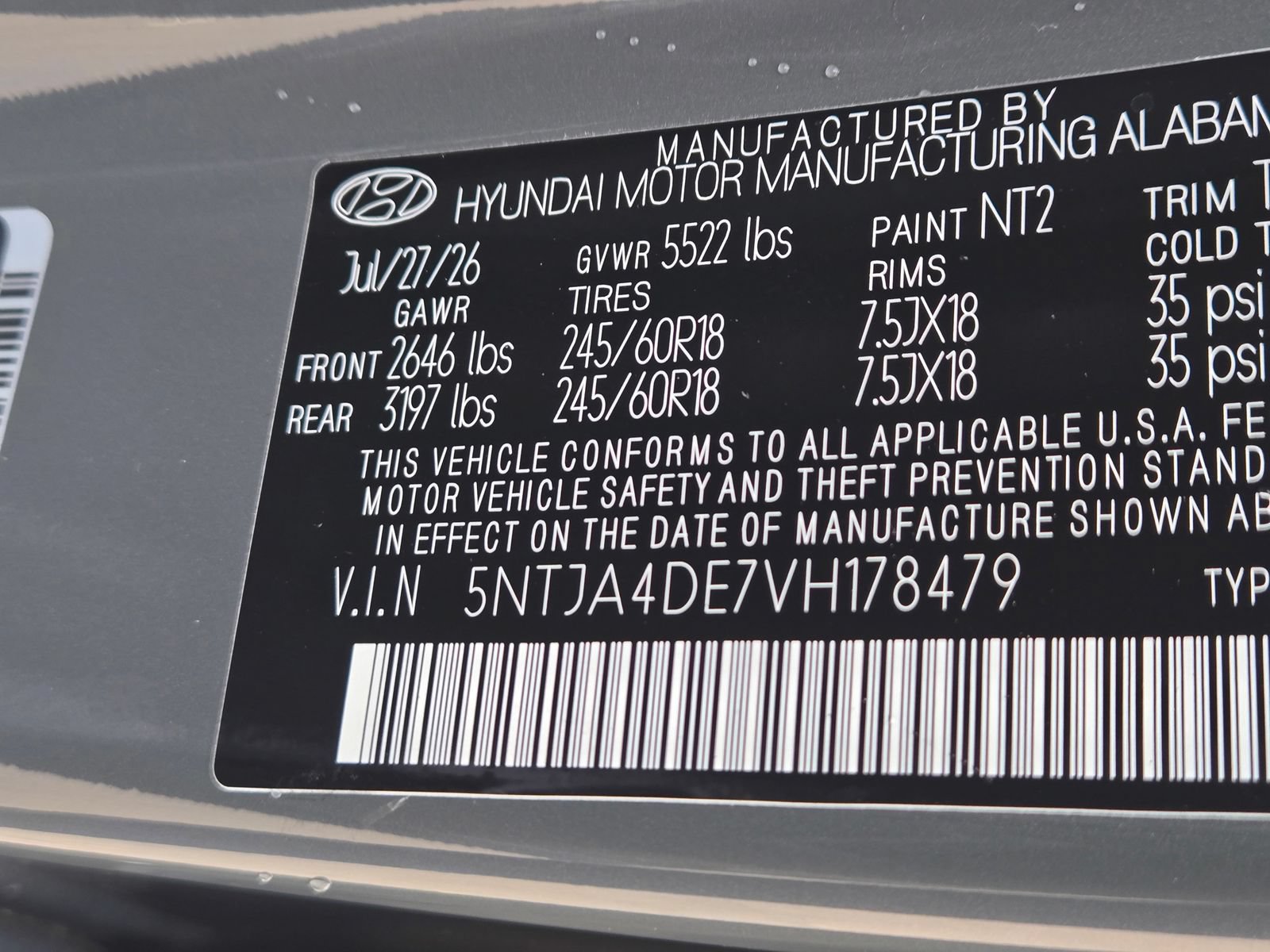 New 2027 Hyundai Santa Cruz SE FWD image 21
