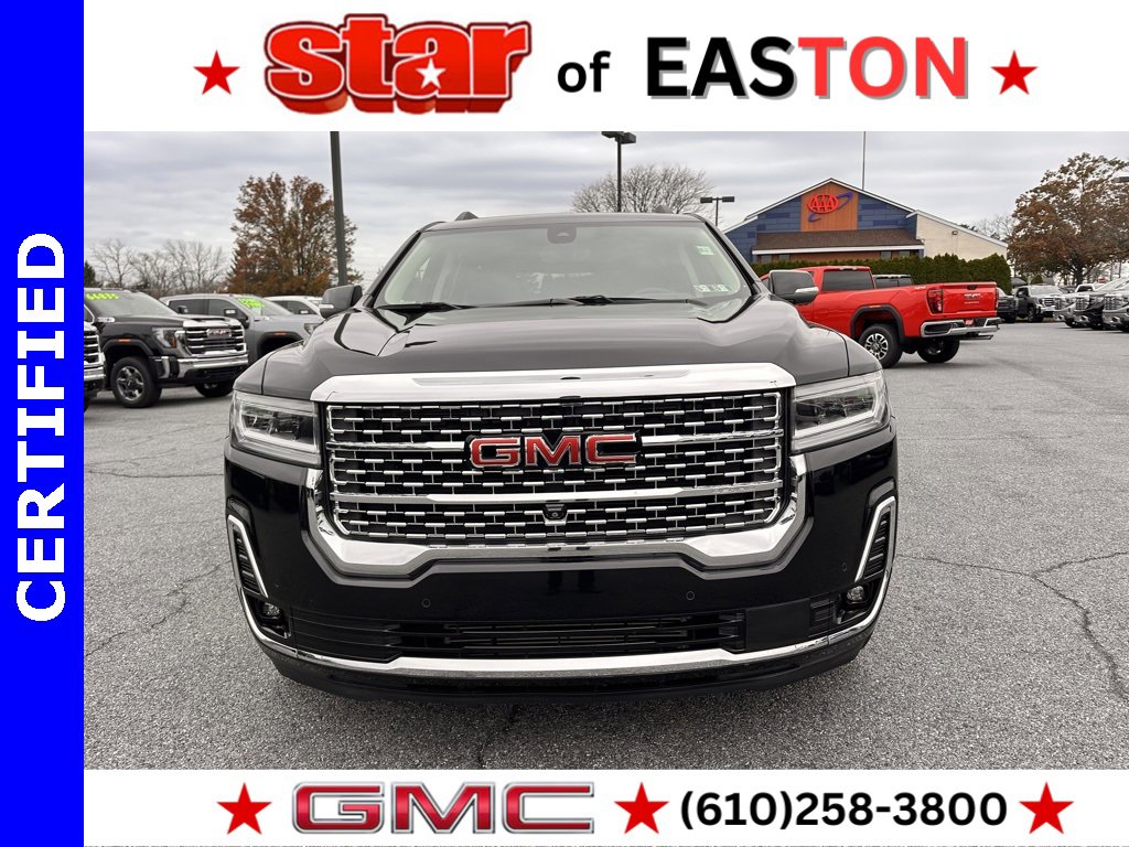 Certified 2022 GMC Acadia Denali w/ Denali Ultimate Package image 4