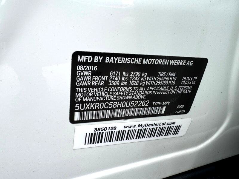 Used 2017 BMW X5 xDrive35i image 22