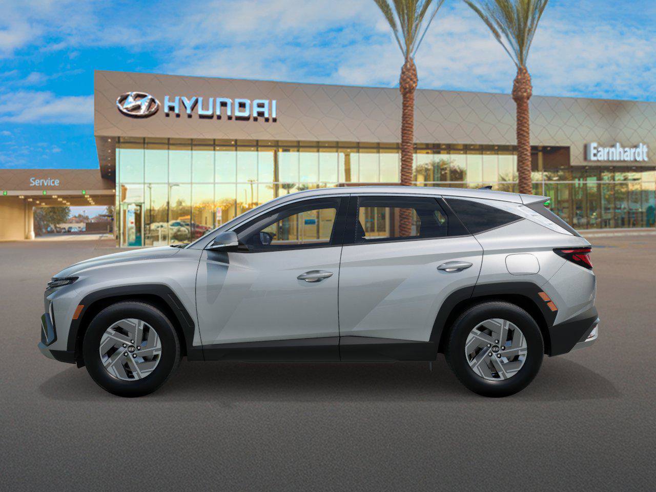 New 2026 Hyundai Tucson Blue SE AWD/4WD image 3